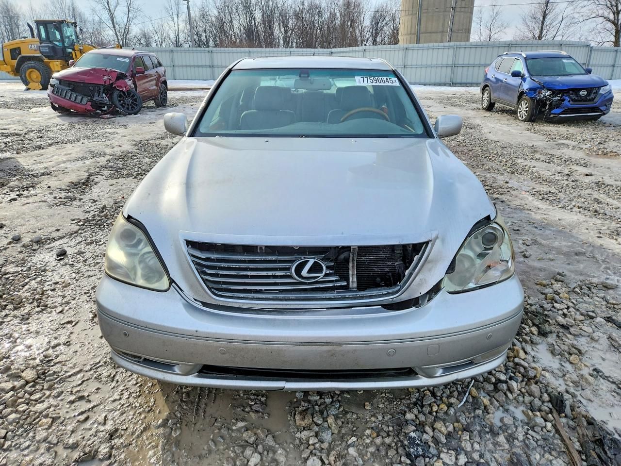 2005 Lexus Ls 430