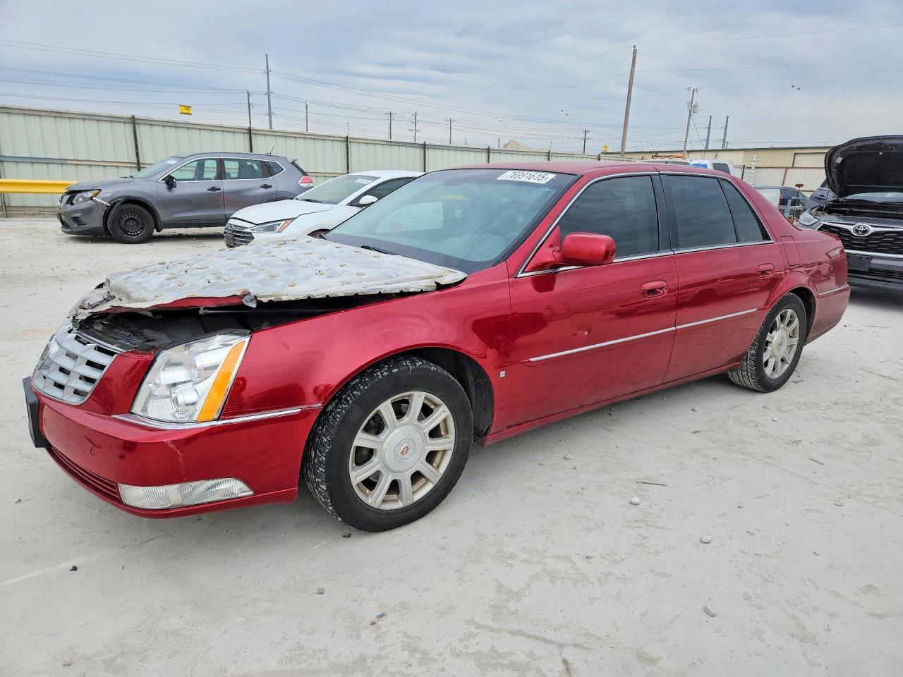 2008 Cadillac DTS