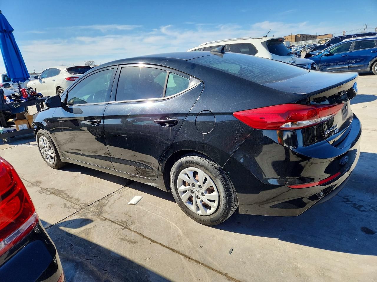 2018 Hyundai Elantra se