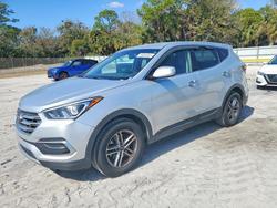 Hyundai salvage cars for sale: 2018 Hyundai Santa fe Sport