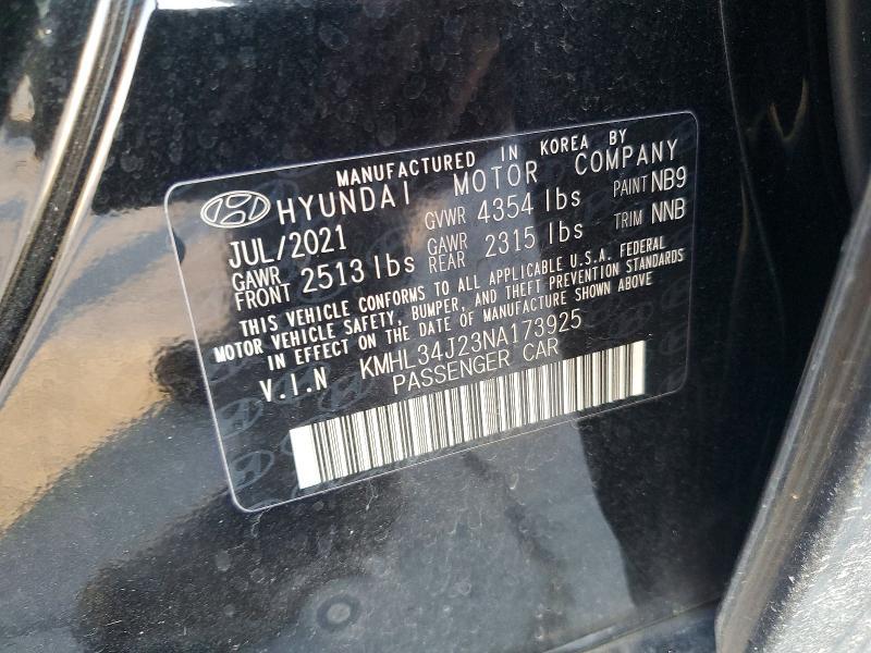 2022 Hyundai Sonata Limited
