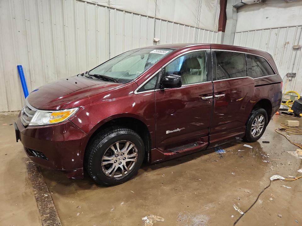 2013 Honda Odyssey ex