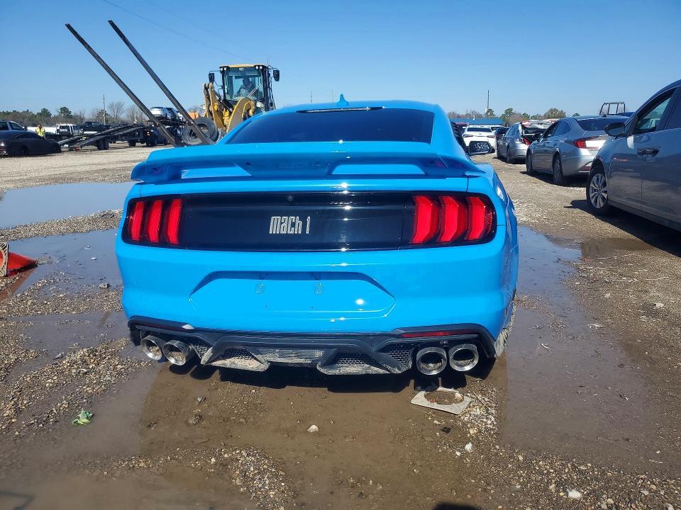 2022 Ford Mustang Mach i
