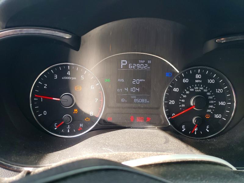 2018 KIA Forte lx