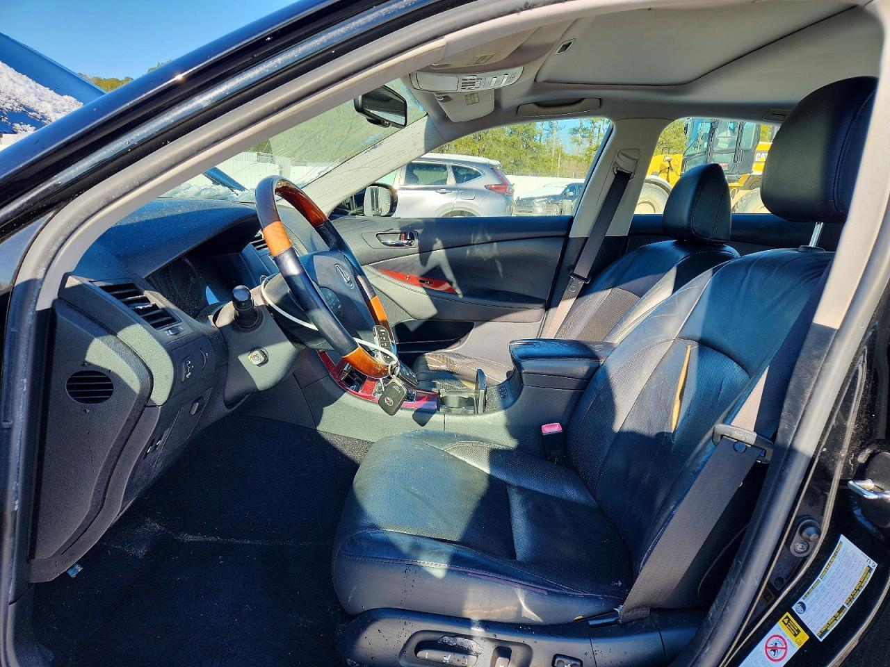 2008 Lexus Es 300h Base
