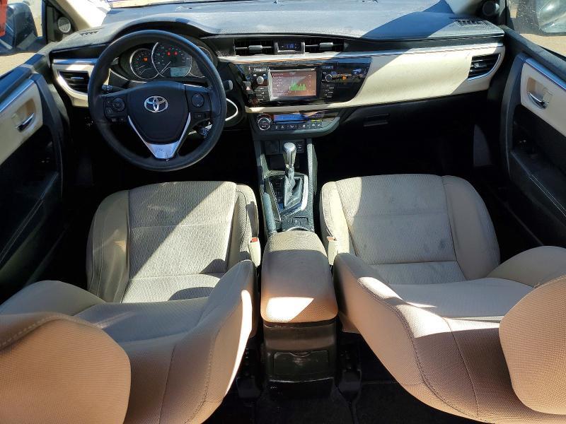 2014 Toyota Corolla le