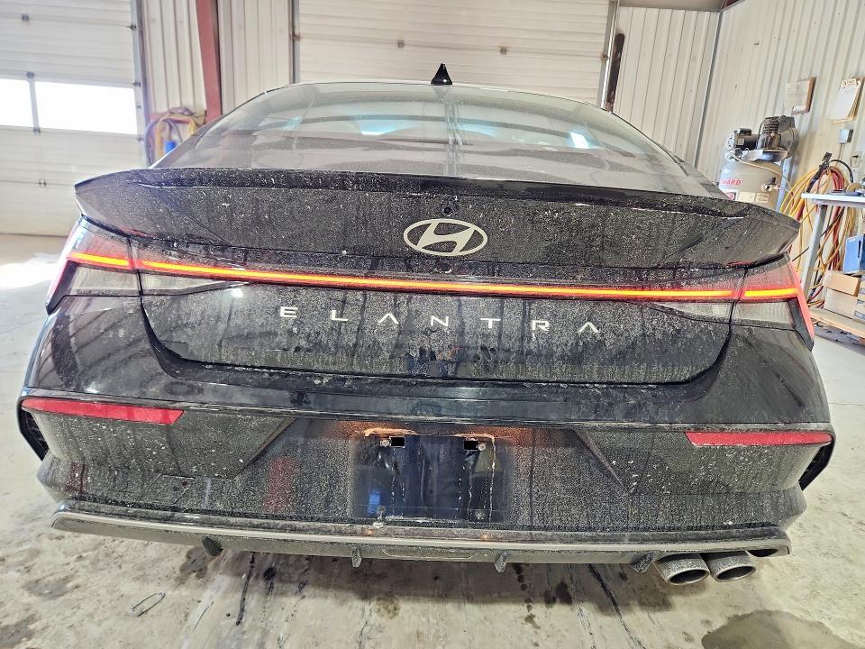 2025 Hyundai Elantra n Line