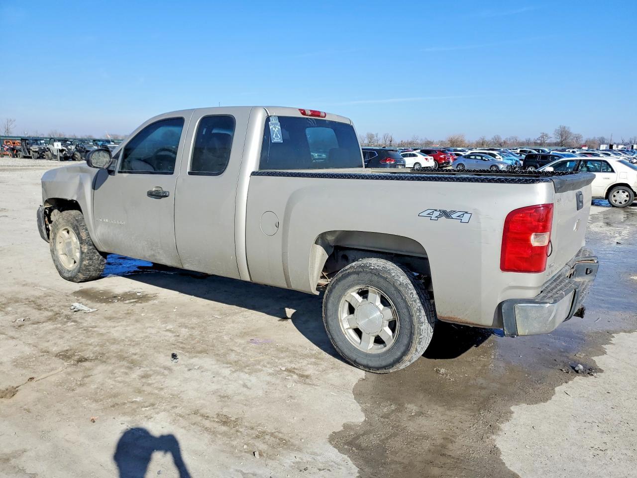 2008 Chevrolet Silverado K1500
