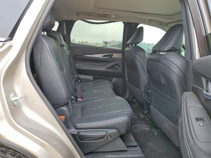 2024 Infiniti Qx60 Luxe