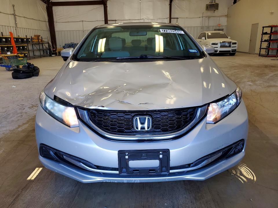 2015 Honda Civic ex