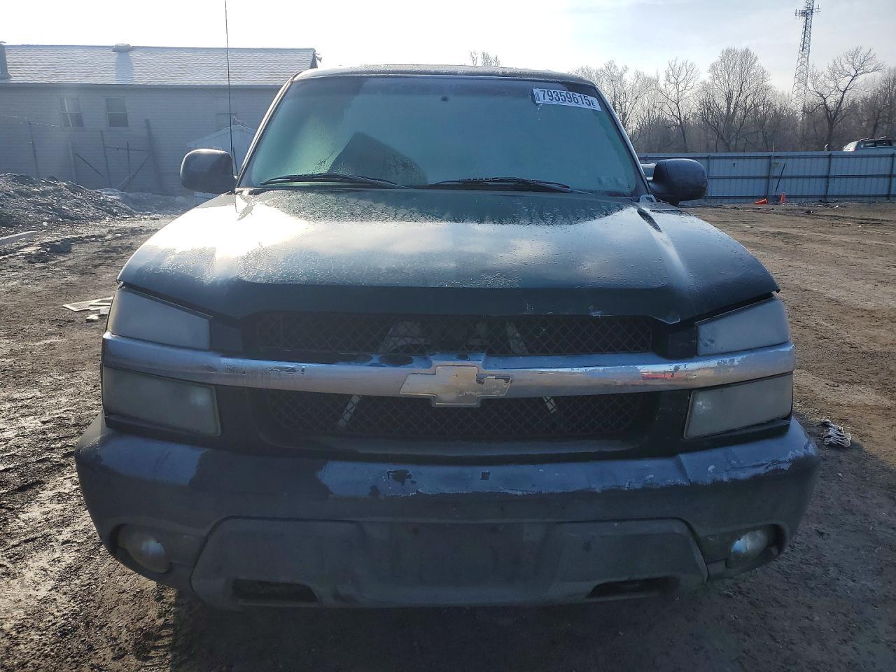 2002 Chevrolet Avalanche K1500