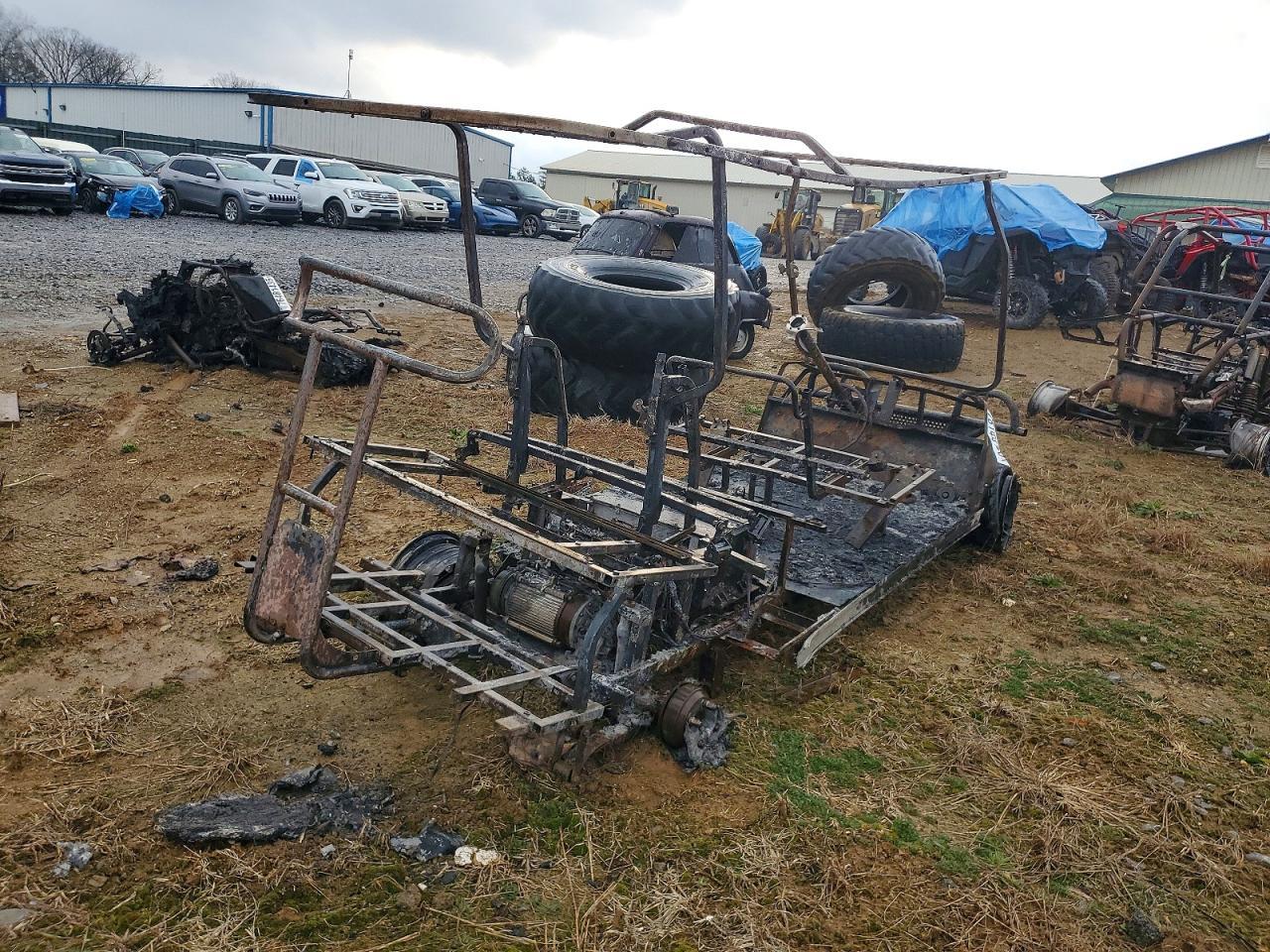 2023 Evolution 2023 Golf Cart