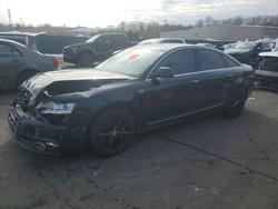 Audi salvage cars for sale: 2011 Audi A6 Prestige