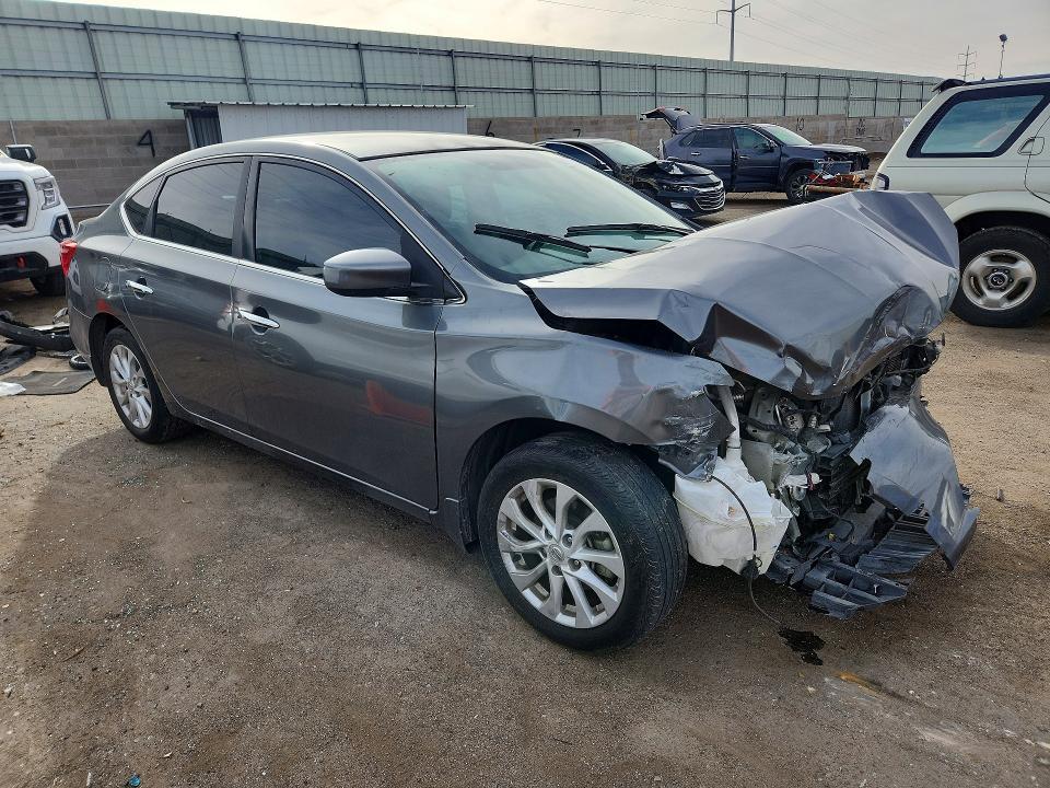 2018 Nissan Sentra sv