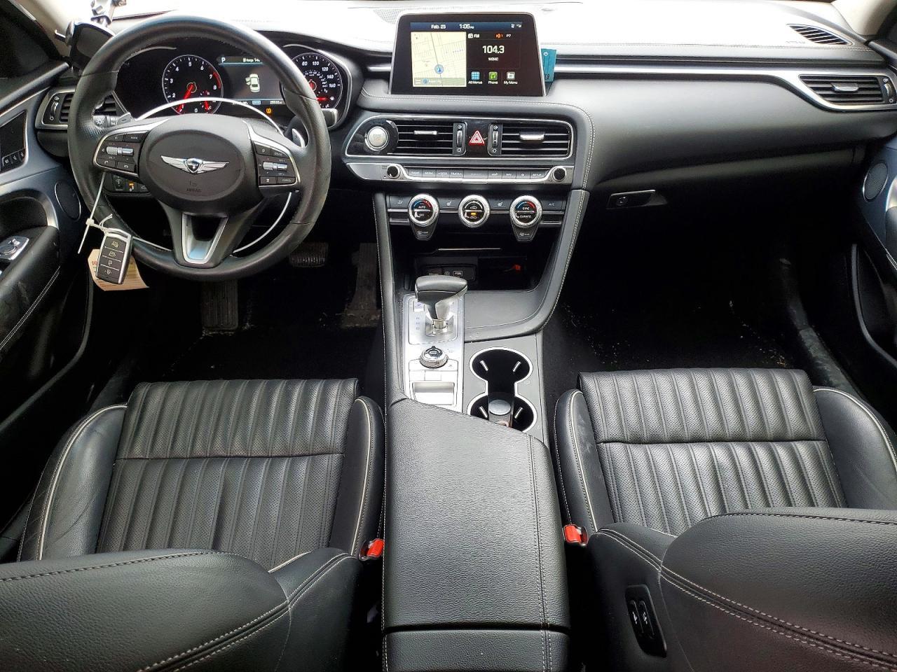 2021 Genesis G70 2.0t