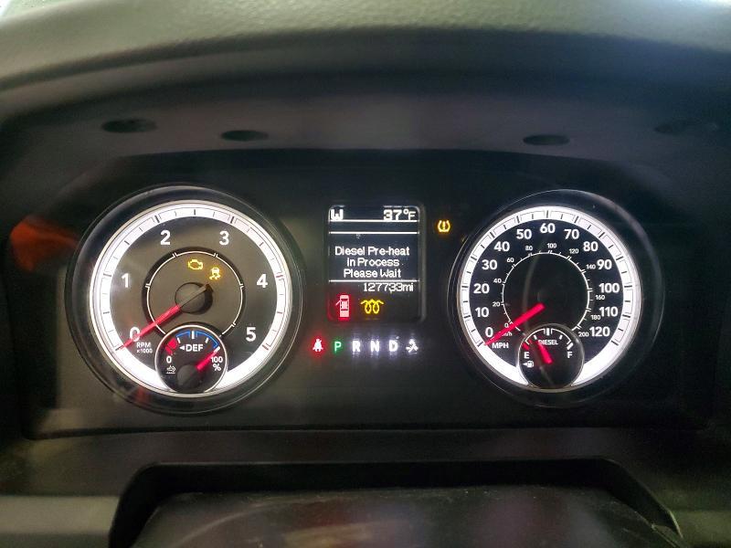 2017 Dodge Ram 2500 slt