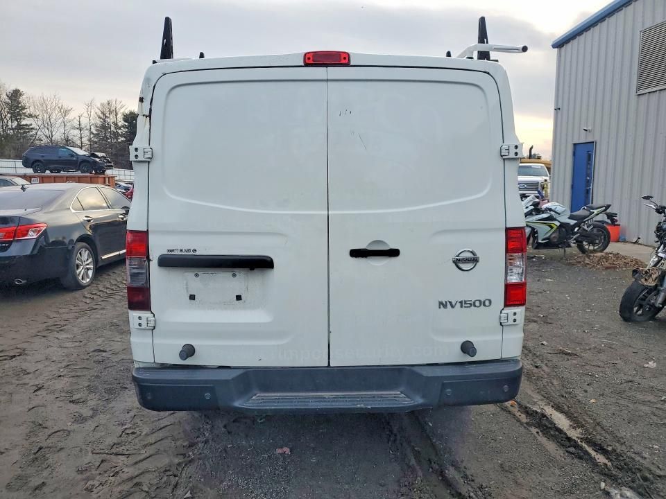 2020 Nissan Nv 1500 Utility / Service van