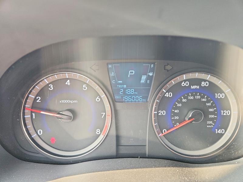 2013 Hyundai Accent gls