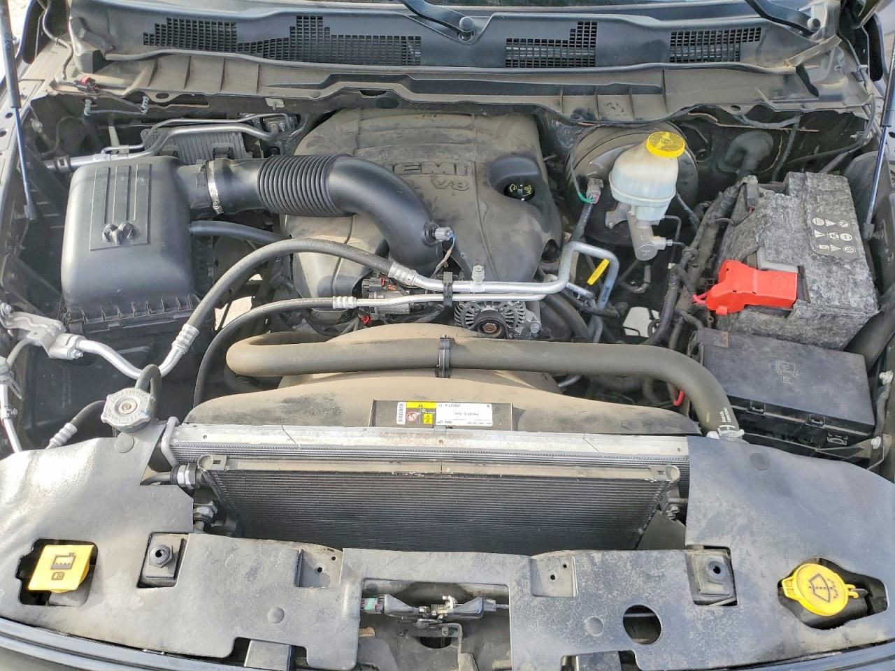 2017 Dodge Ram 1500 Sport