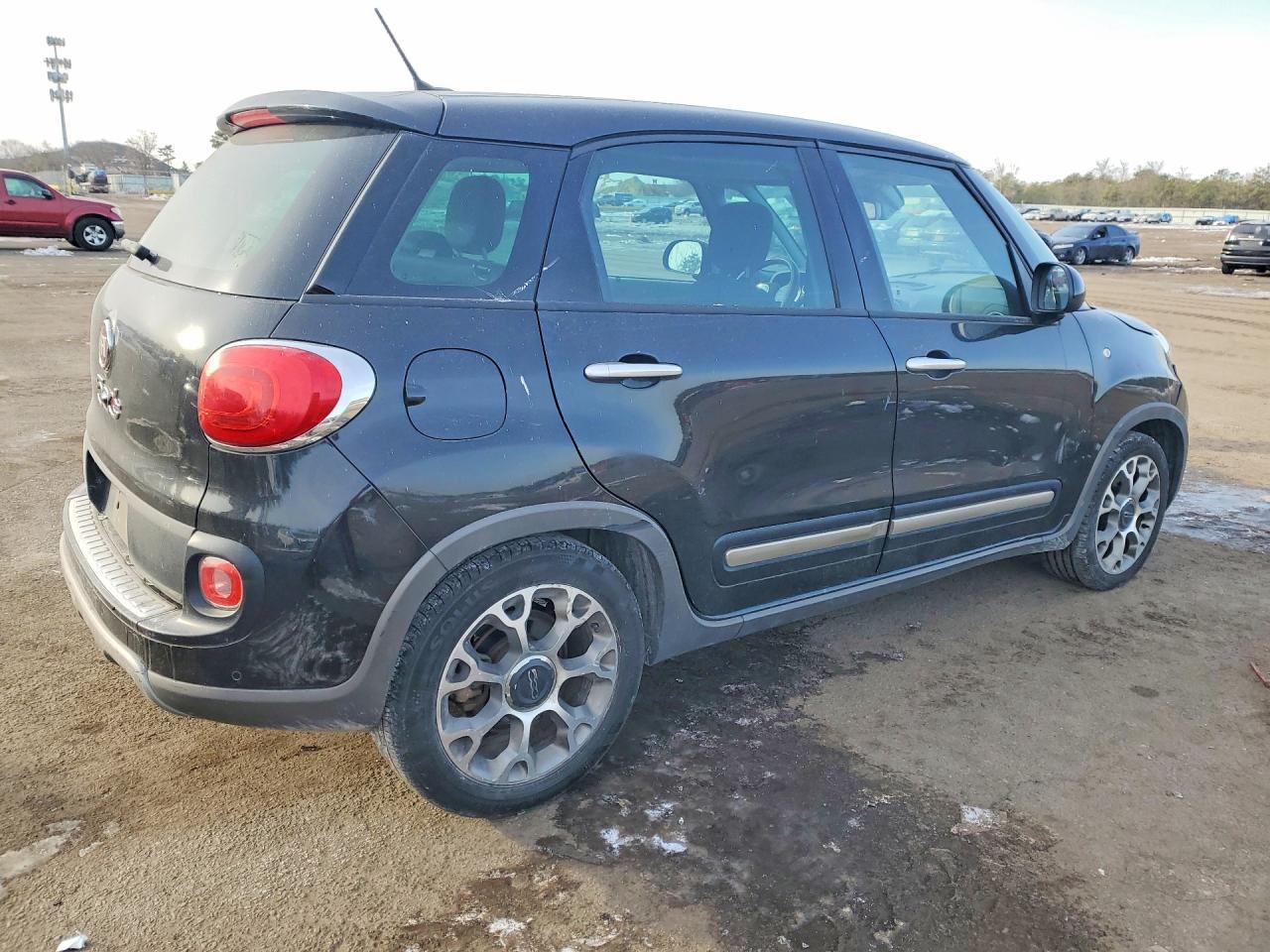 2014 Fiat 500l Trekking
