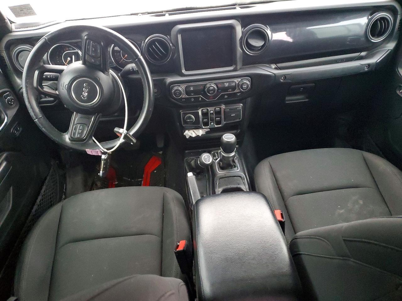 2022 Jeep Gladiator Sport