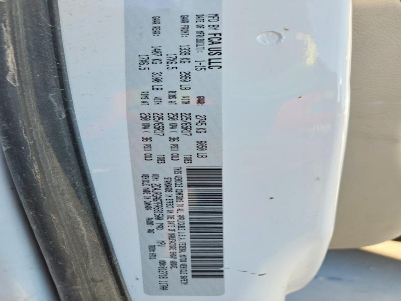 2015 Dodge Ram Tradesman
