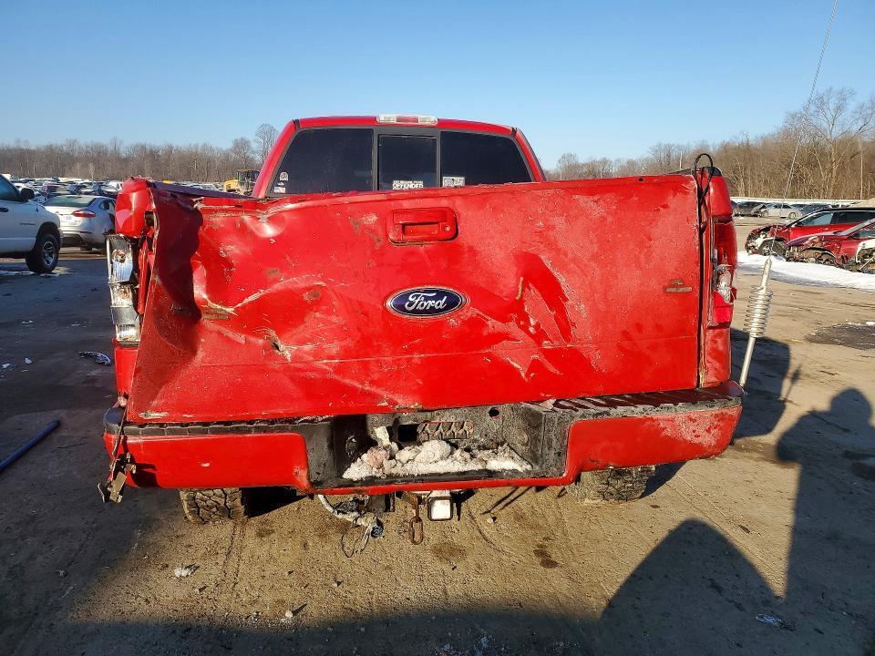 2007 Ford F150 Supercrew