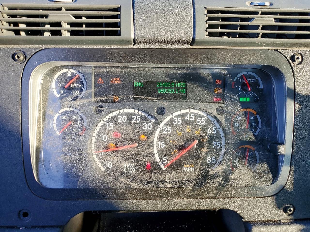 2016 Freightliner Cascadia 125