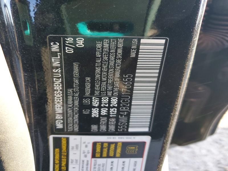 2016 Mercedes-Benz C300