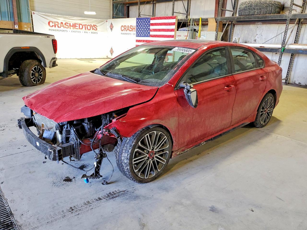 2022 KIA Forte gt