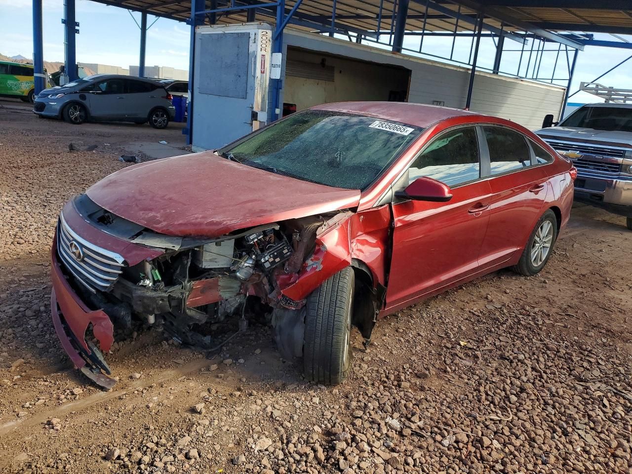 2016 Hyundai Sonata se