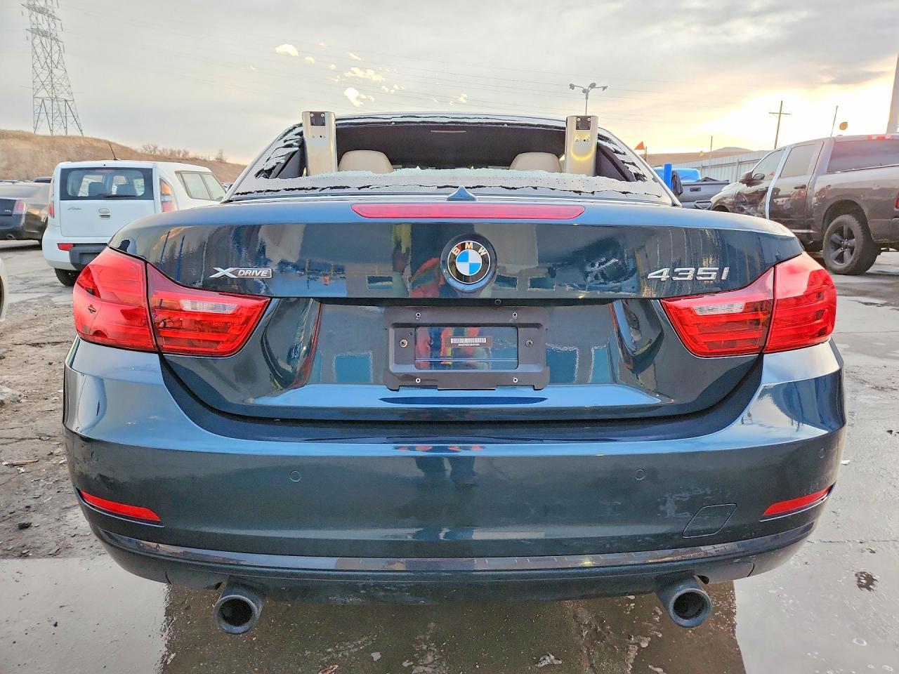 2016 BMW 435 xi