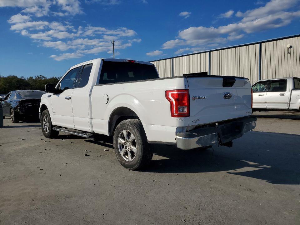 2017 Ford F150 Super Cab