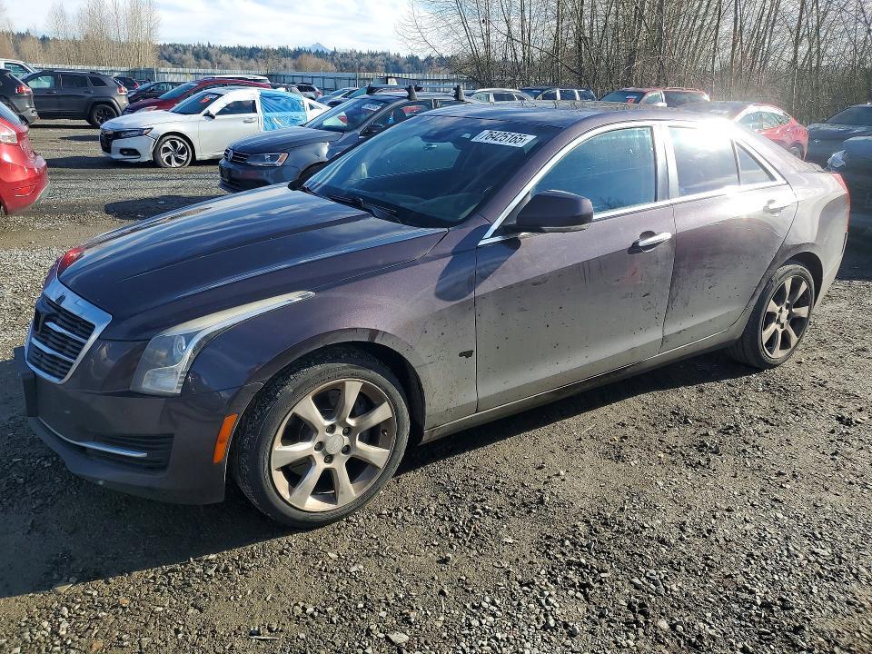 2015 Cadillac Ats Luxury