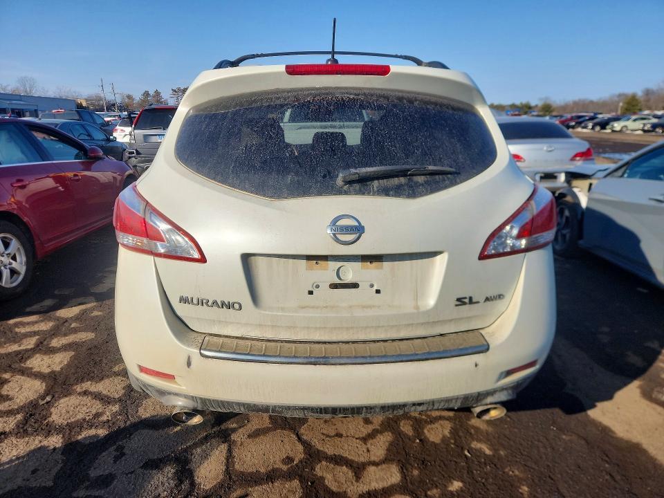 2011 Nissan Murano s