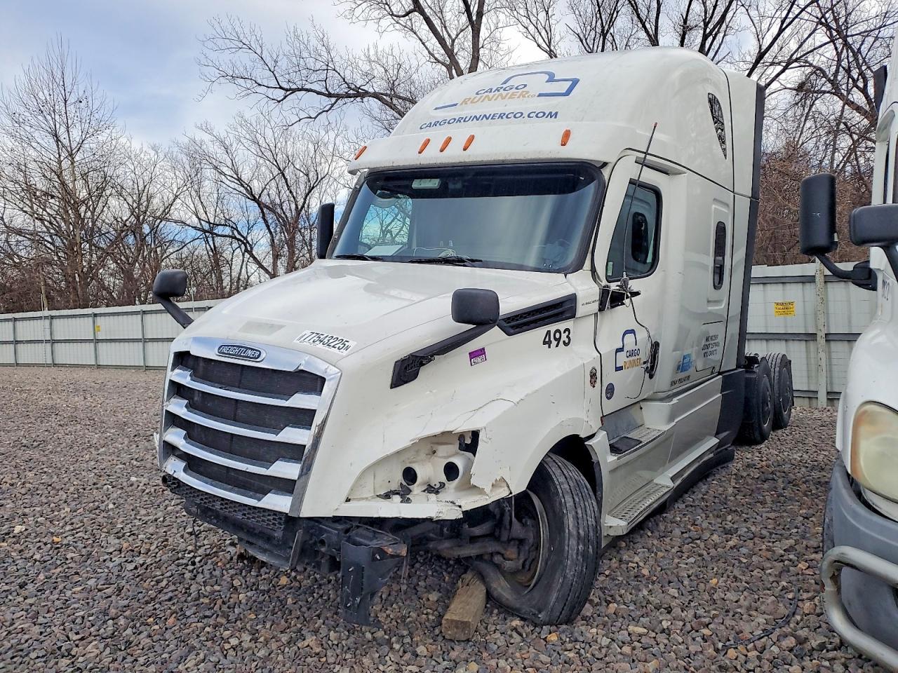 2023 Freigliner 2023 Freightliner Cascadia 126 Semi Truck