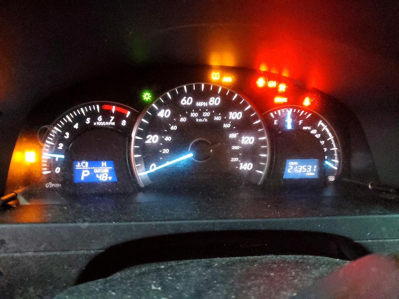 2013 Toyota Camry l