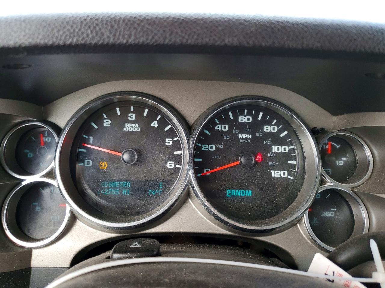 2012 Chevrolet Silverado C1500 LT