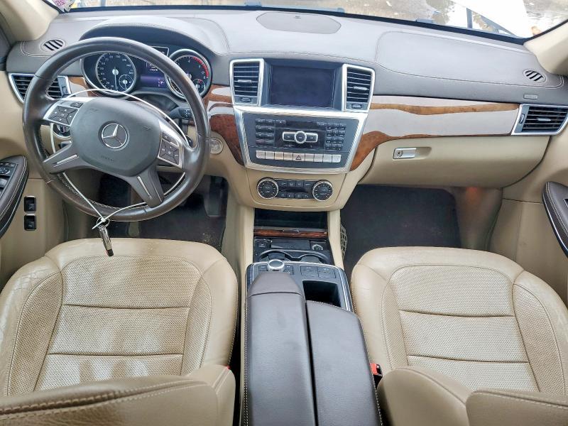 2014 Mercedes-Benz Gl 350 Bluetec