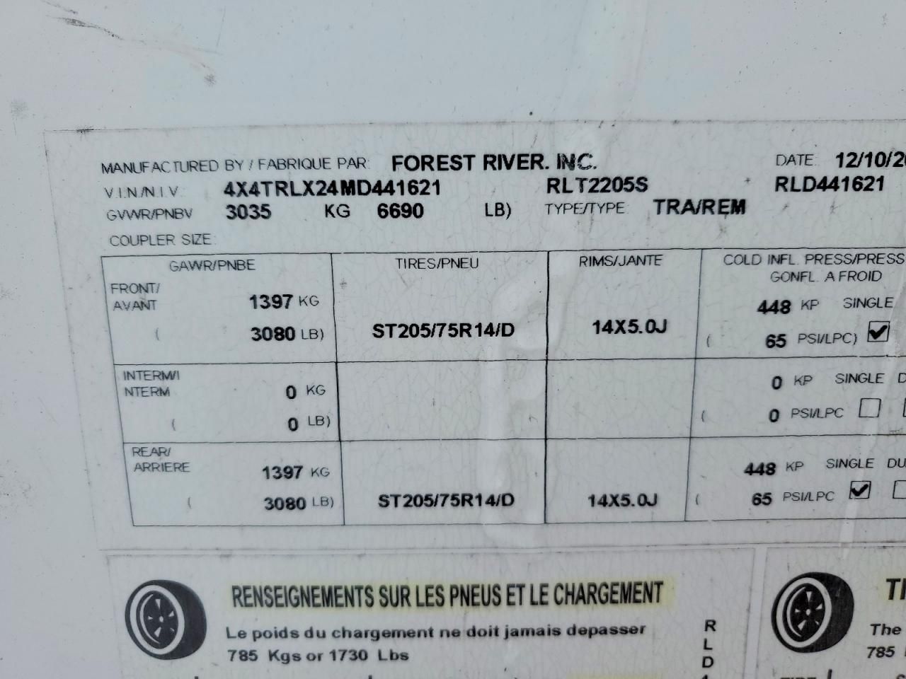 2021 Rockwood 233S ROO