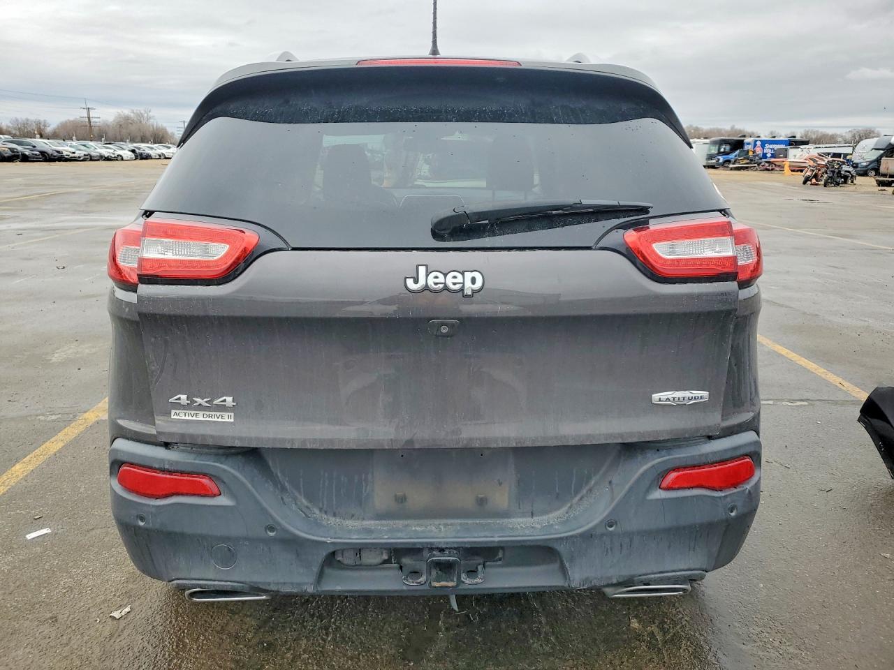 2018 Jeep Cherokee Latitude Plus