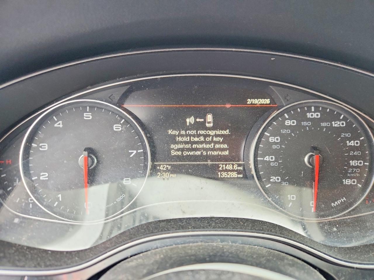 2015 Audi A6 Premium Plus