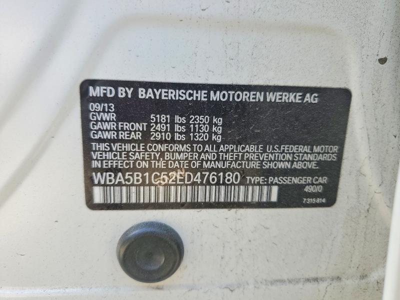 2014 BMW 535 i