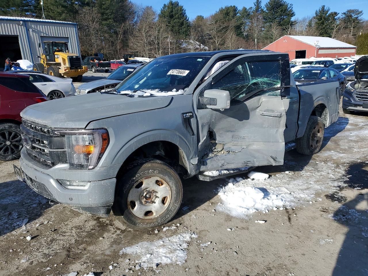 2021 Ford F150 Supercrew