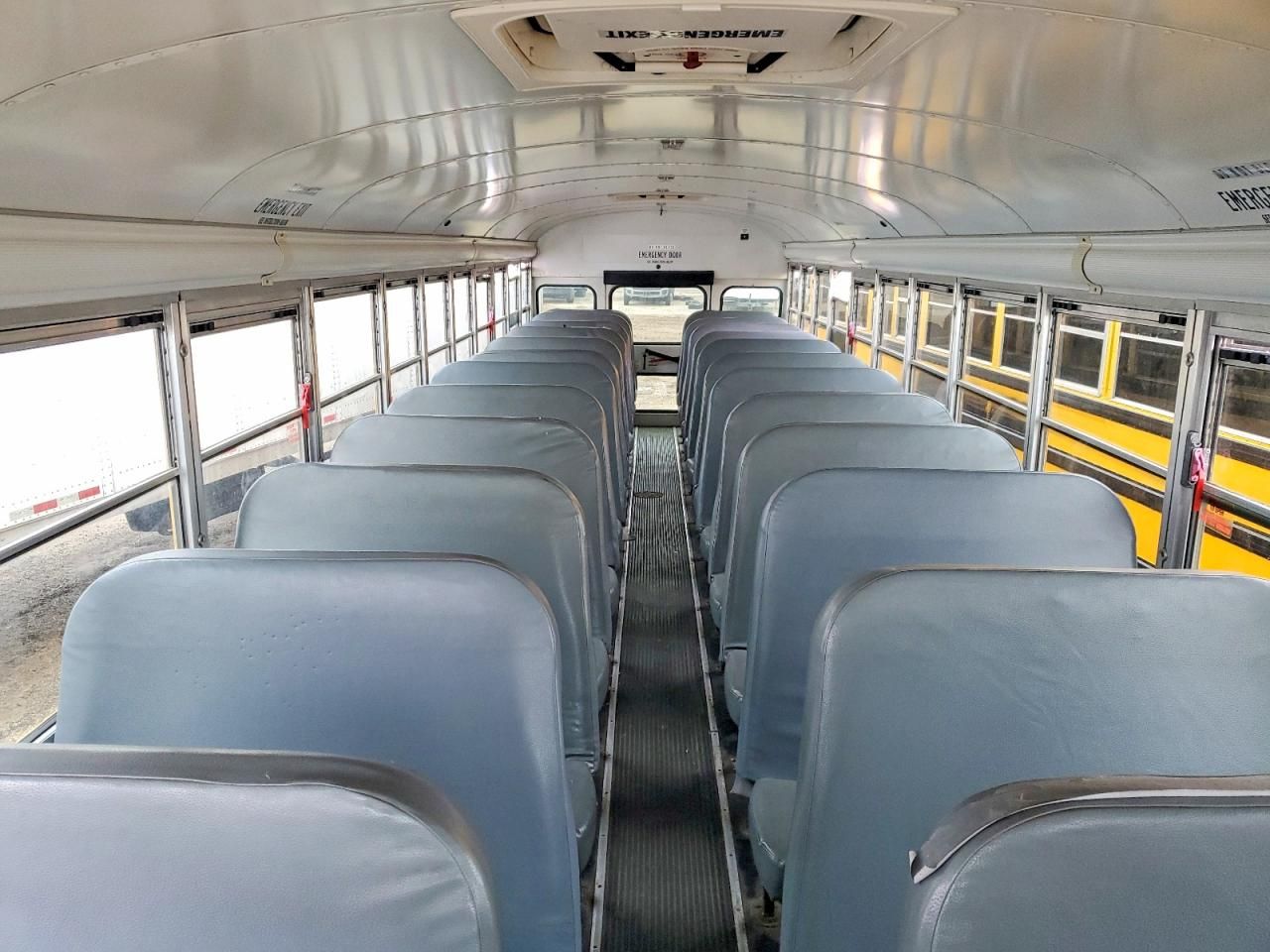 2012 Blub School Bus-School Bus