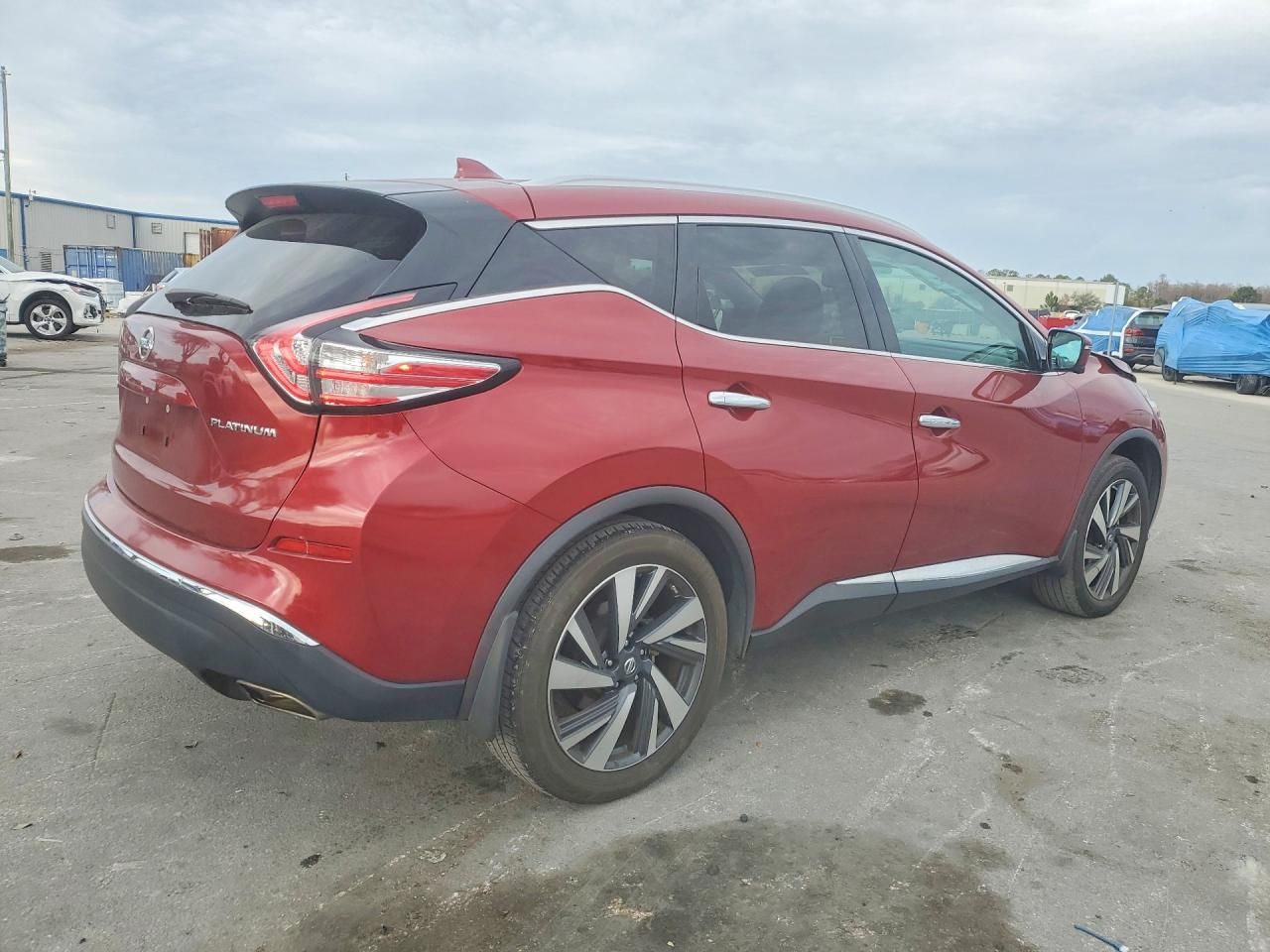2016 Nissan Murano s