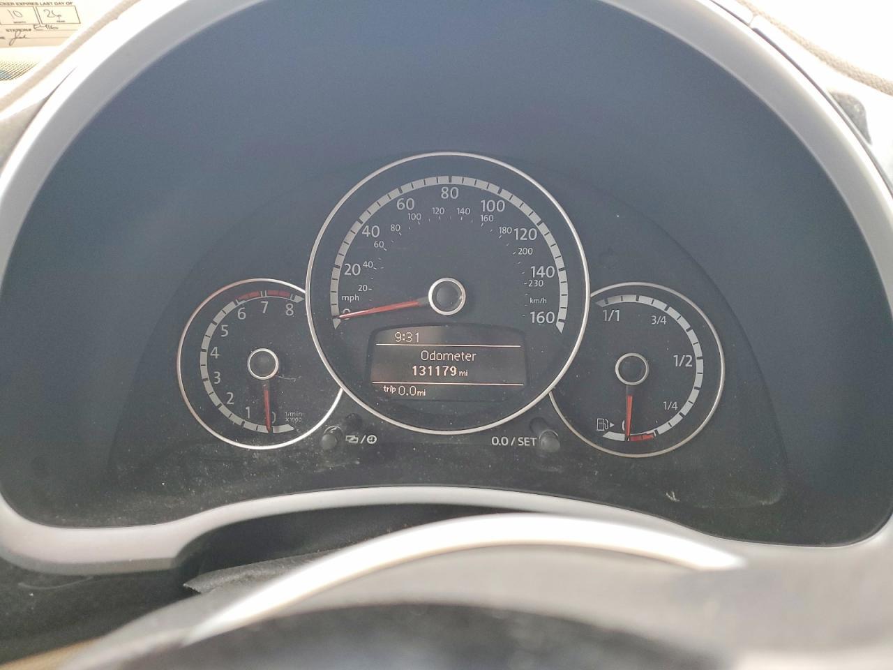 2014 Volkswagen Beetle Turbo