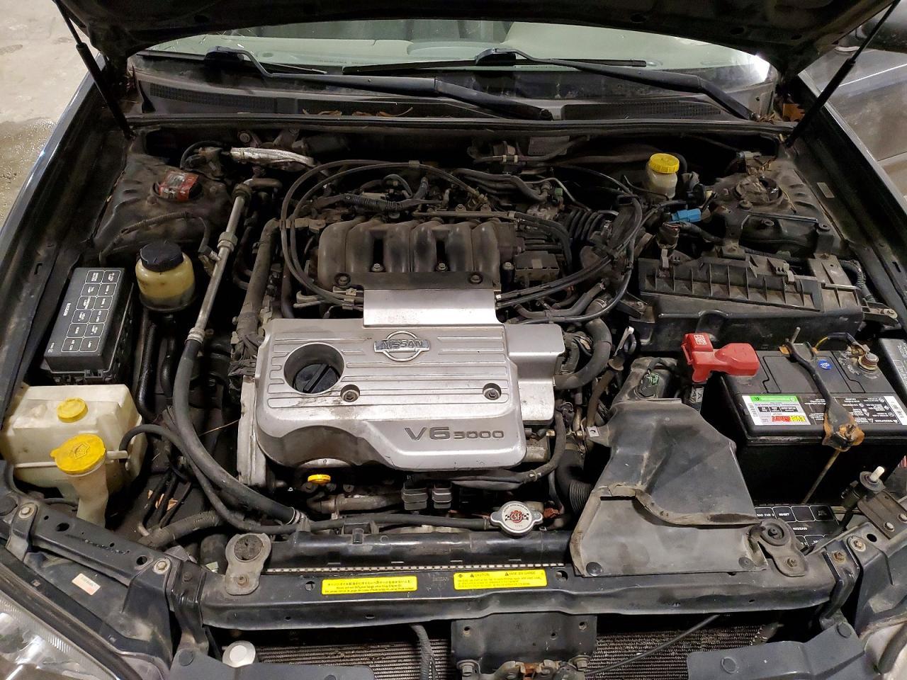 2001 Nissan Maxima gxe