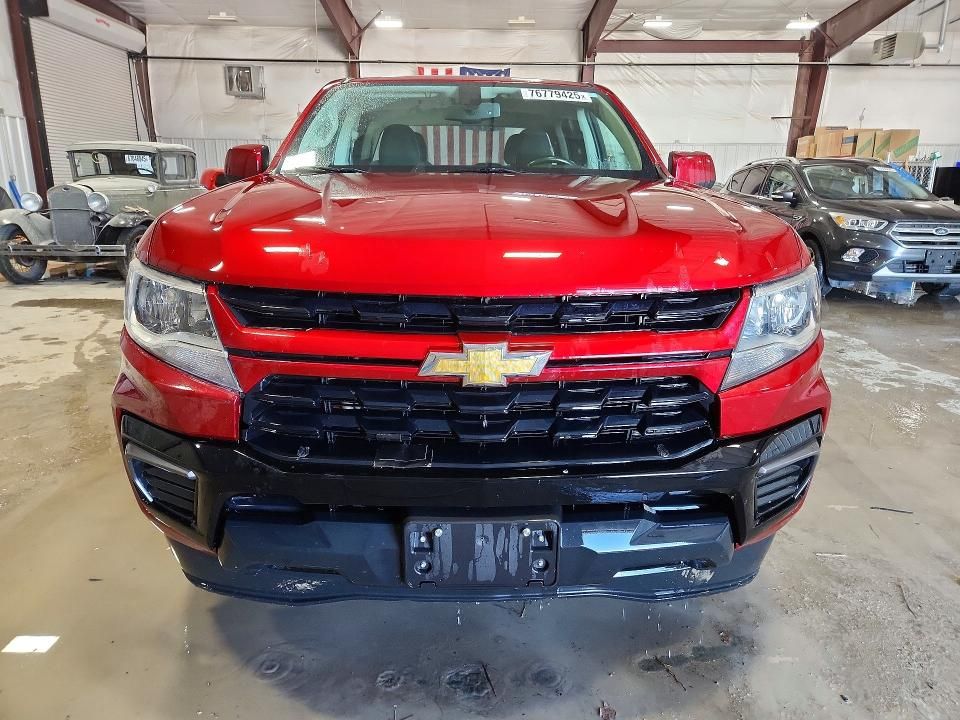 2021 Chevrolet Colorado lt