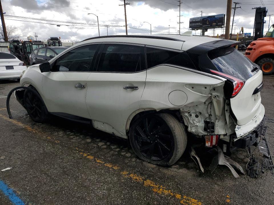 2018 Niss Murano s